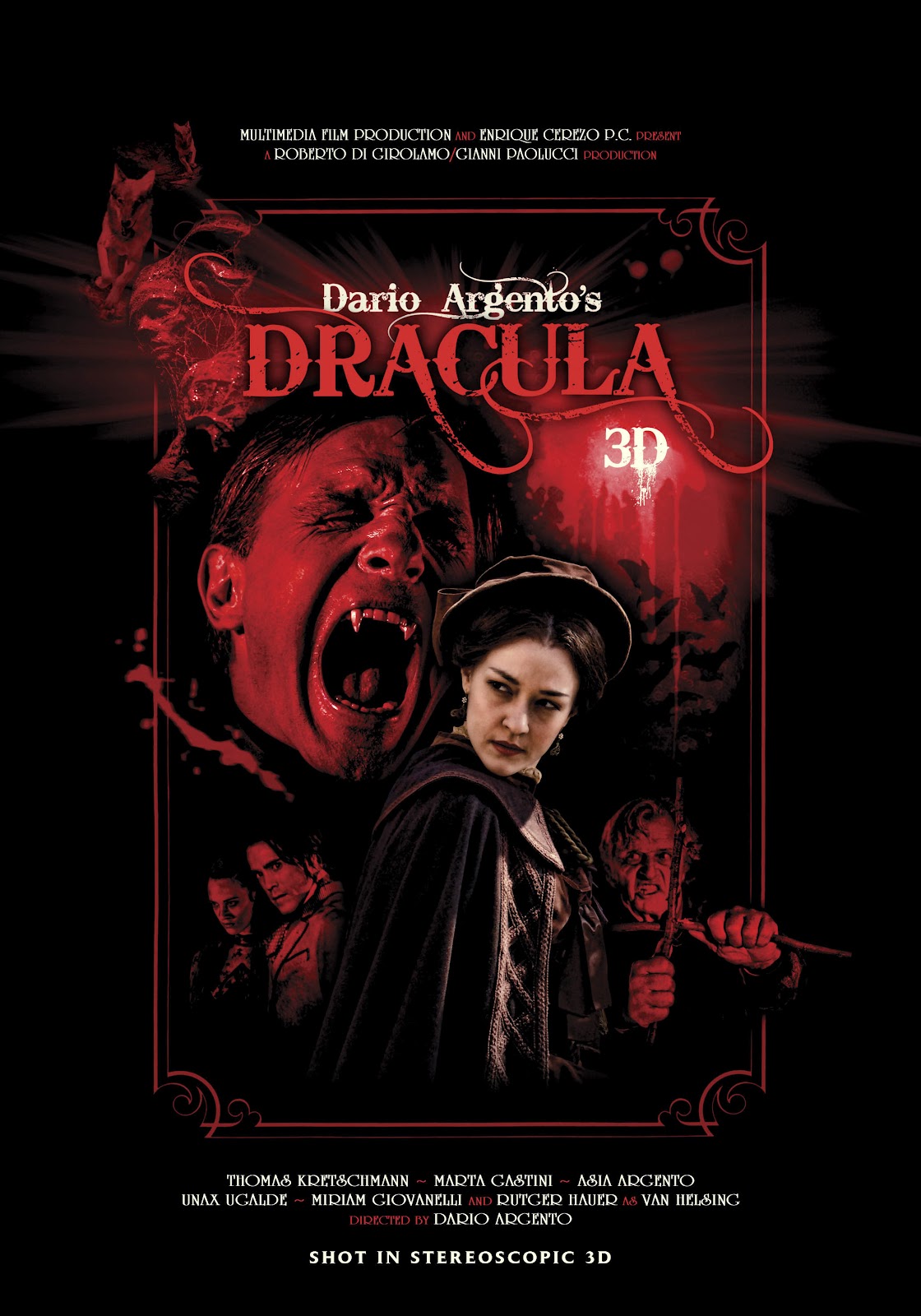 Dracula 3D POSTER 2