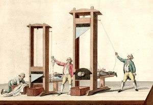 guillotine