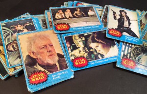 star wars cards
